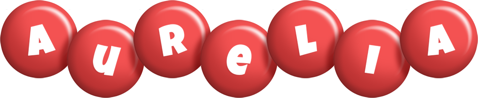 Aurelia candy-red logo