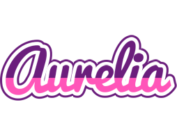 Aurelia cheerful logo