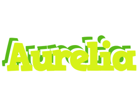 Aurelia citrus logo