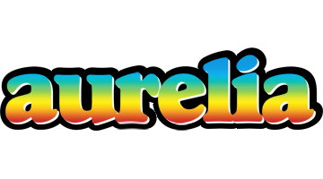 Aurelia color logo