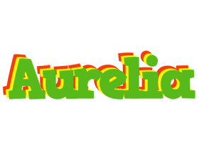 Aurelia crocodile logo