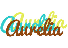 Aurelia cupcake logo