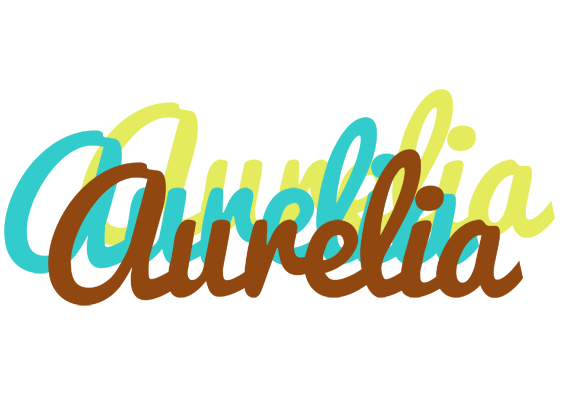 Aurelia cupcake logo