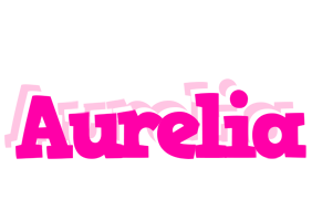 Aurelia dancing logo