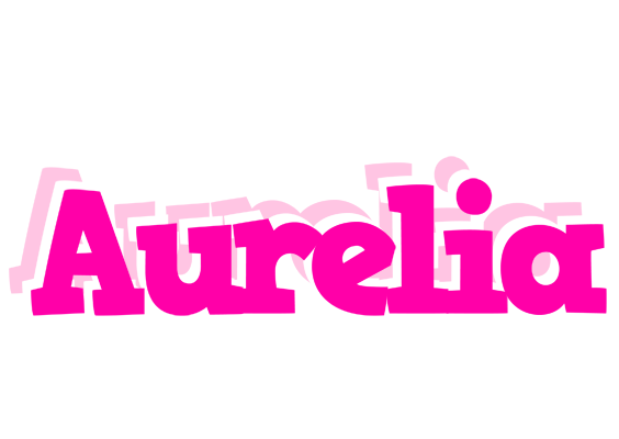 Aurelia dancing logo