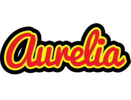 Aurelia fireman logo