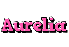 Aurelia girlish logo