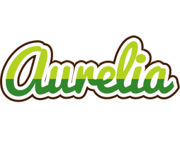 Aurelia golfing logo