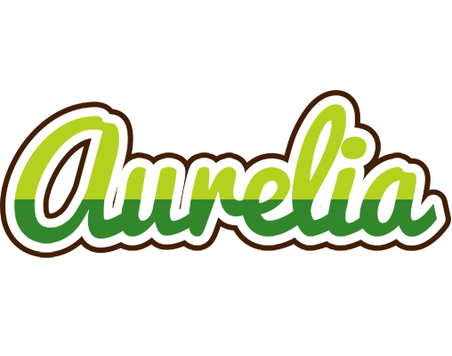 Aurelia golfing logo