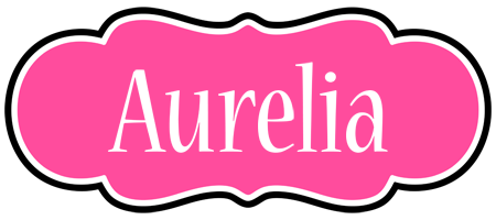 Aurelia invitation logo