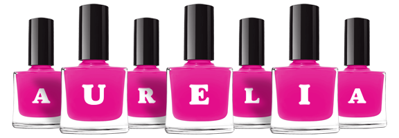 Aurelia nails logo