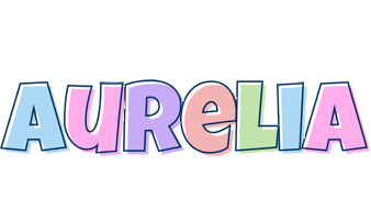Aurelia pastel logo