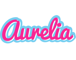 Aurelia popstar logo