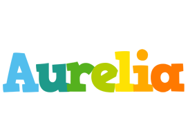 Aurelia rainbows logo