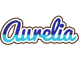 Aurelia raining logo