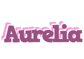 Aurelia relaxing logo