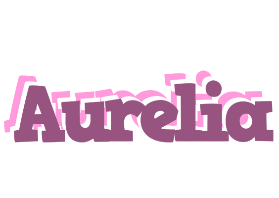 Aurelia relaxing logo