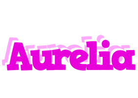Aurelia rumba logo
