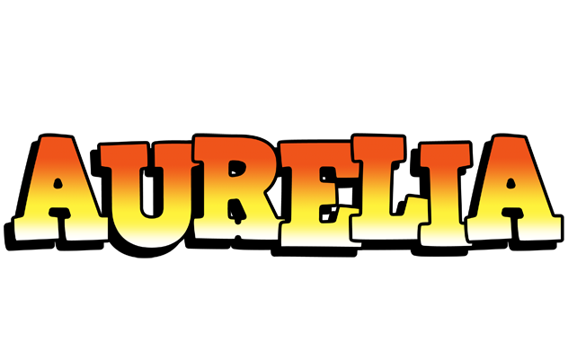 Aurelia sunset logo