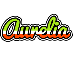 Aurelia superfun logo