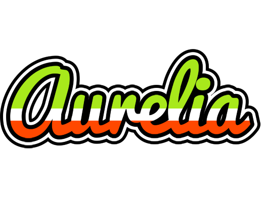 Aurelia superfun logo