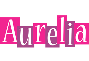 Aurelia whine logo