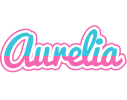 Aurelia woman logo
