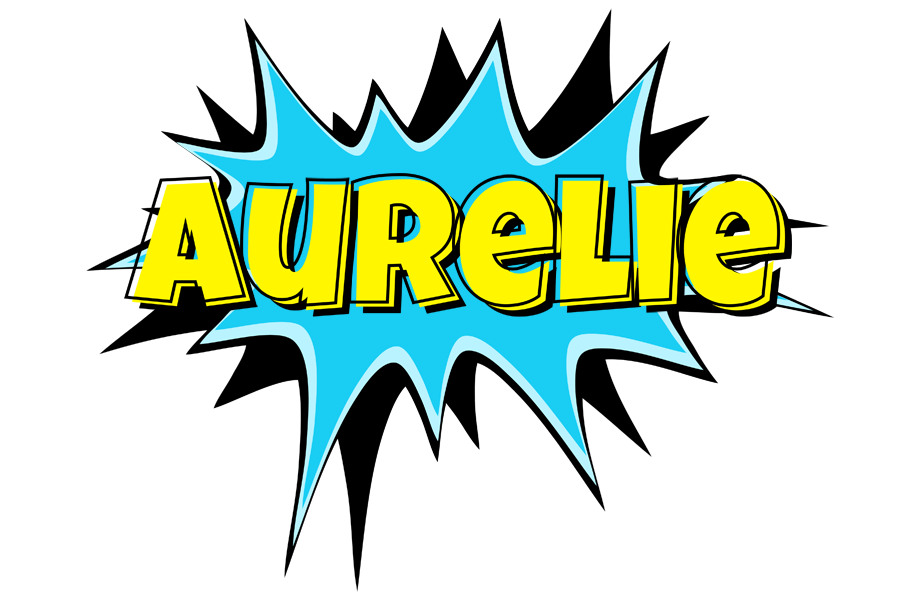 Aurelie amazing logo