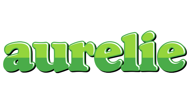 Aurelie apple logo