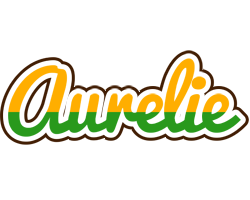 Aurelie banana logo