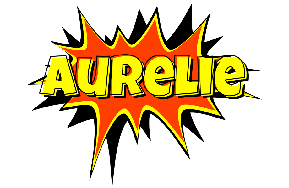 Aurelie bazinga logo