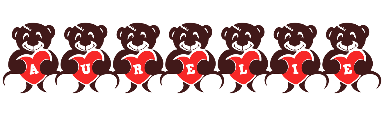 Aurelie bear logo