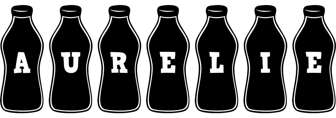 Aurelie bottle logo