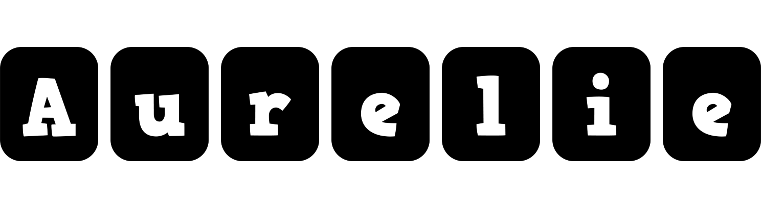Aurelie box logo