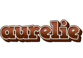 Aurelie brownie logo
