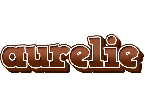 Aurelie brownie logo