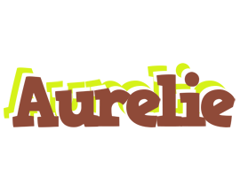 Aurelie caffeebar logo