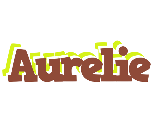 Aurelie caffeebar logo