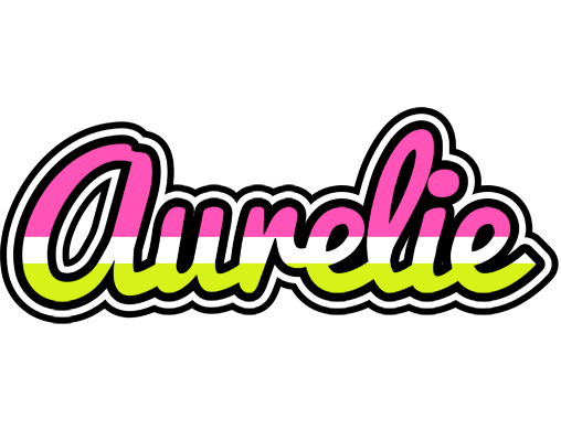 Aurelie candies logo