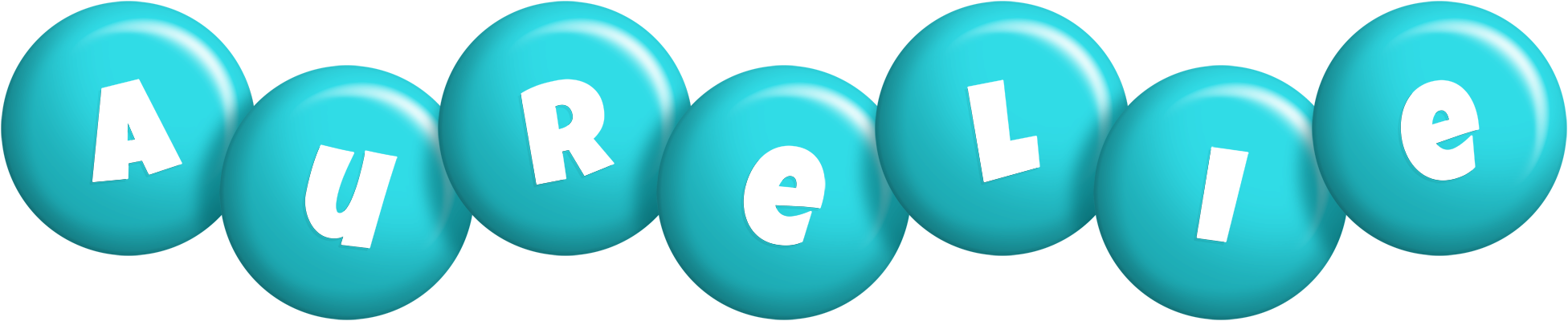 Aurelie candy-azur logo