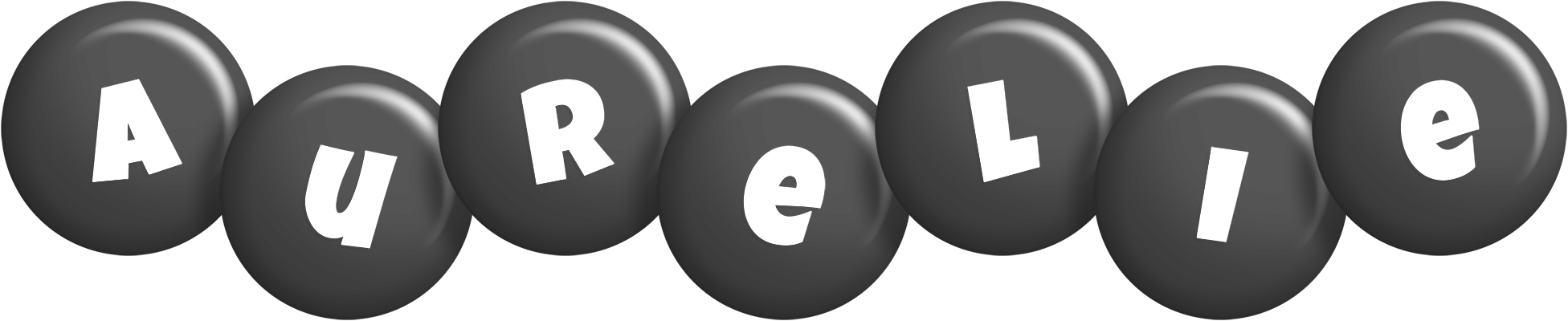 Aurelie candy-black logo