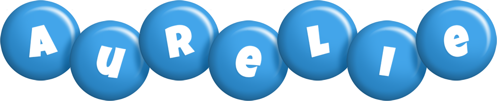 Aurelie candy-blue logo
