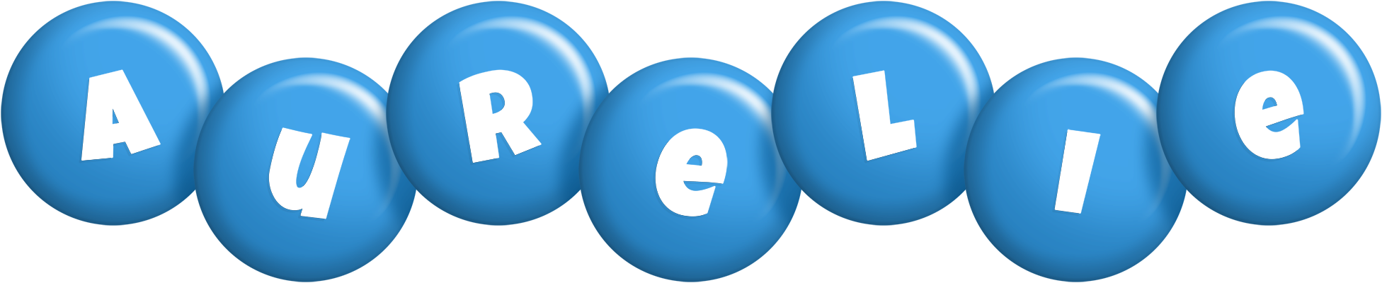Aurelie candy-blue logo
