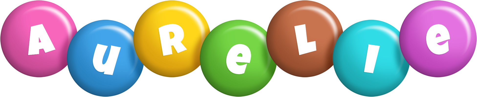 Aurelie candy logo