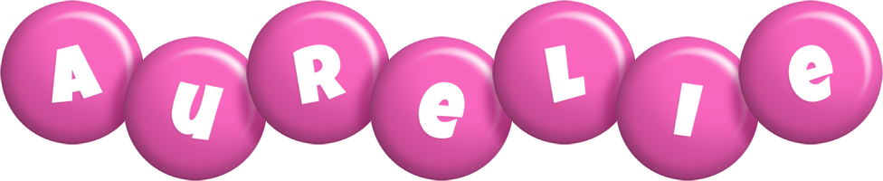 Aurelie candy-pink logo