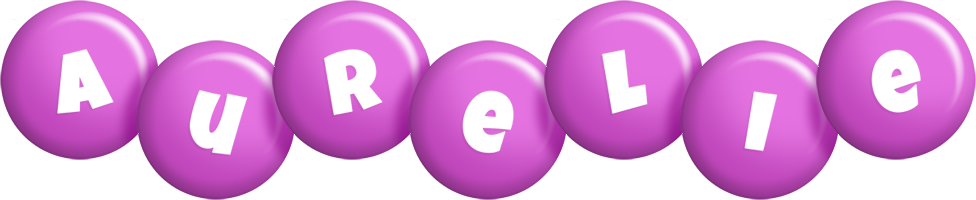 Aurelie candy-purple logo