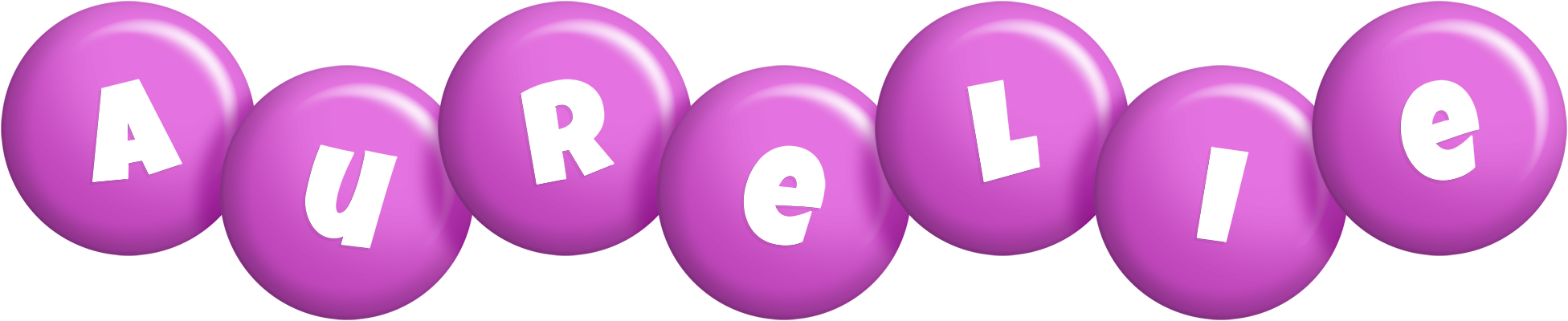 Aurelie candy-purple logo