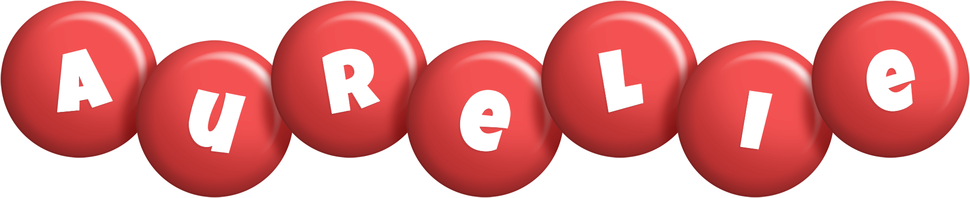 Aurelie candy-red logo