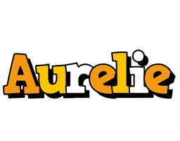 Aurelie cartoon logo