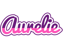 Aurelie cheerful logo